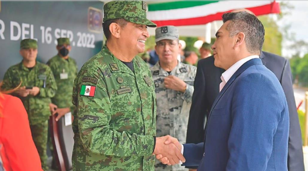 Pactan en PRI aval a iniciativa militar