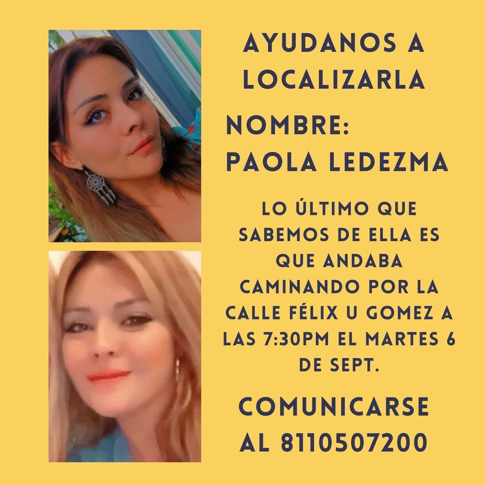 Al buscar entre sus amigos, se pudo ubicar a la jovencita.Afortunadamente, está bien de salud y de regresó con sus padres