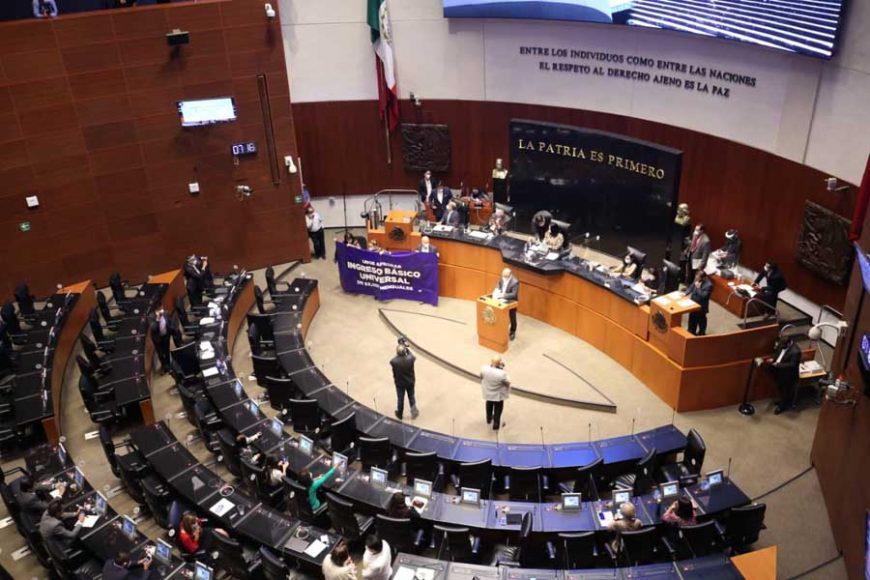 Senado avala pasarela de 4 secretarios para Glosa de Informe