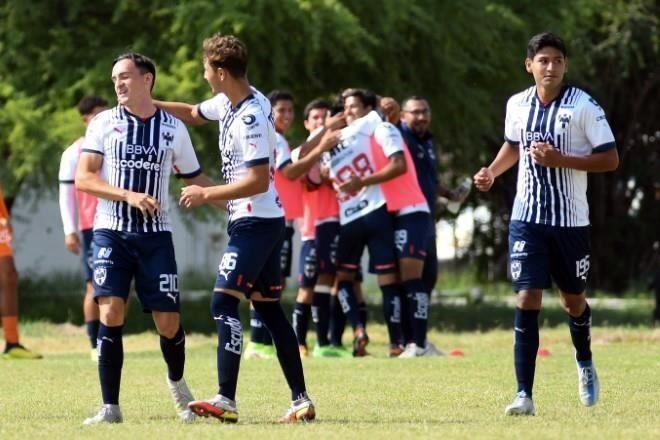 Sigue la buena racha de los Rayados Sub-20