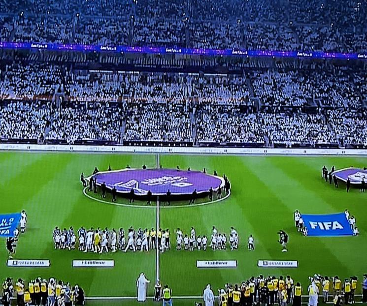 Inauguran en Qatar el Estadio Lusail