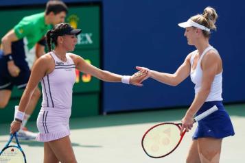 Llega Olmos al top 10 de la WTA