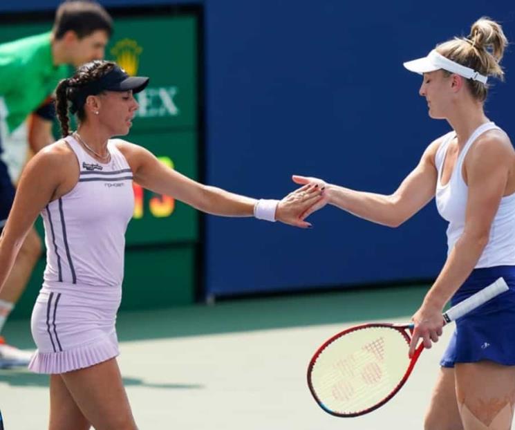 Llega Olmos al top 10 de la WTA