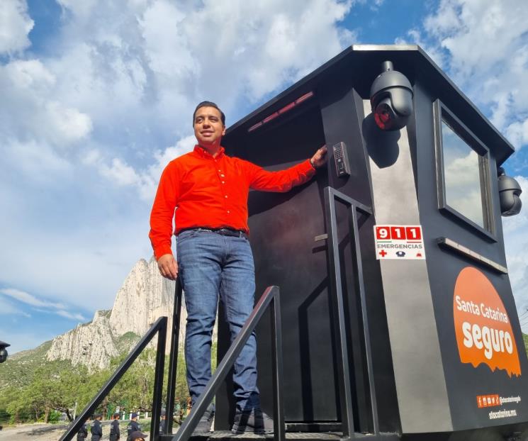 Anuncia Nava puesta en operación de 10 torres de seguridad