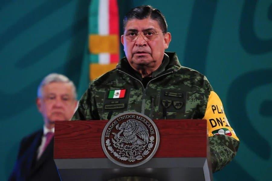 Toma titular de Sedena manejo de GN
