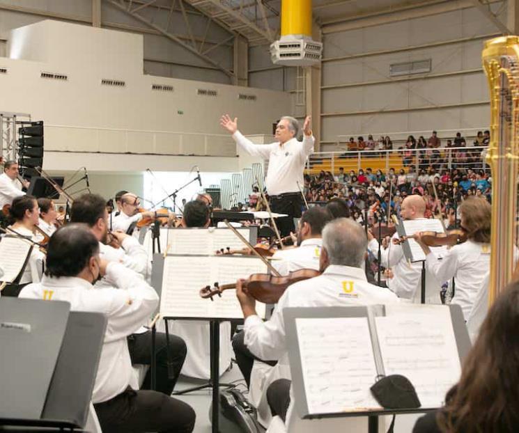 Cautiva la OSUANL con su concierto interactivo