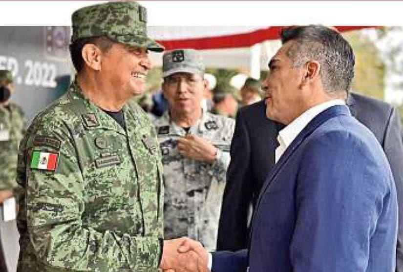 Promete PRI a Sandoval avalar iniciativa militar