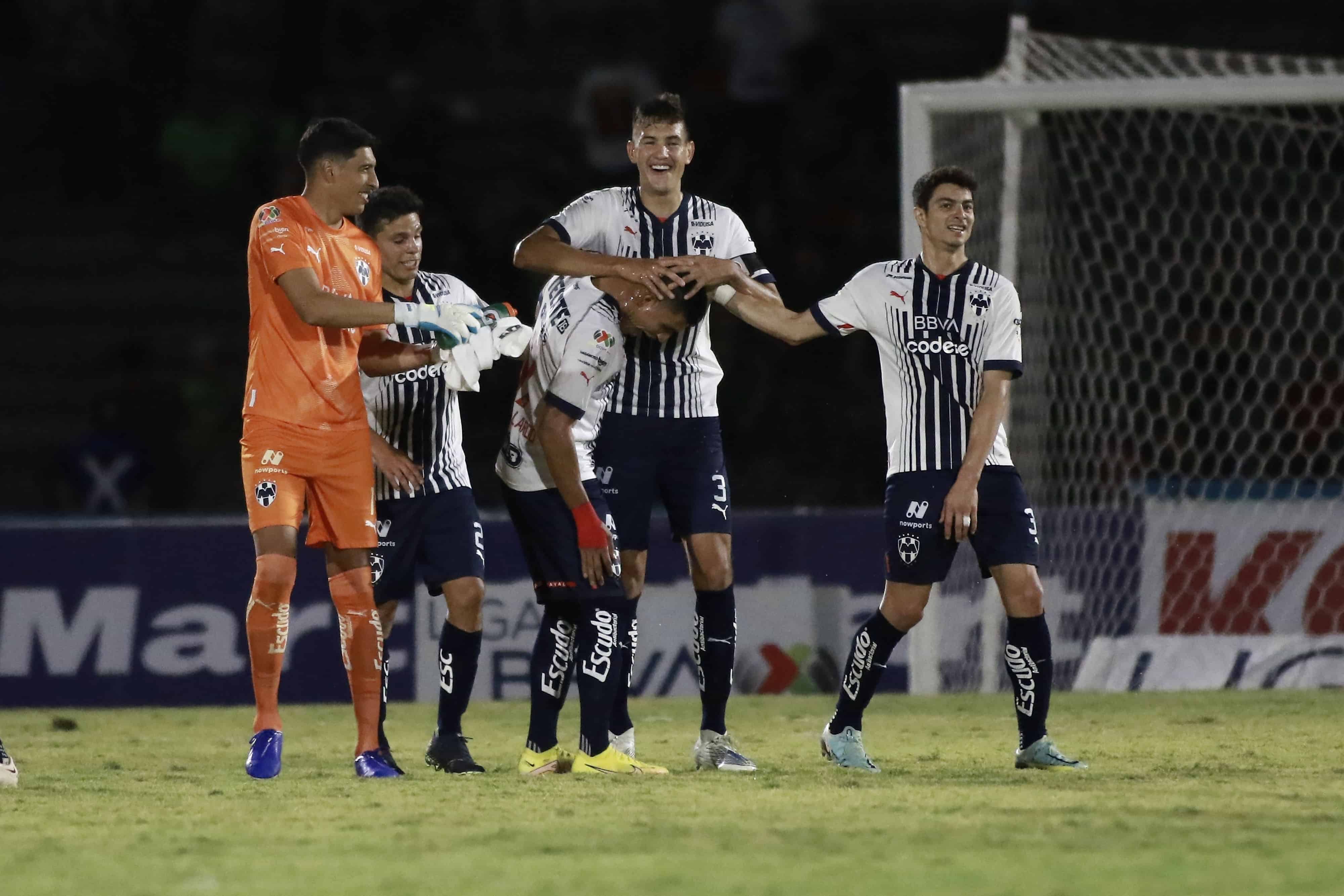 Rayados vuelven a ganar.