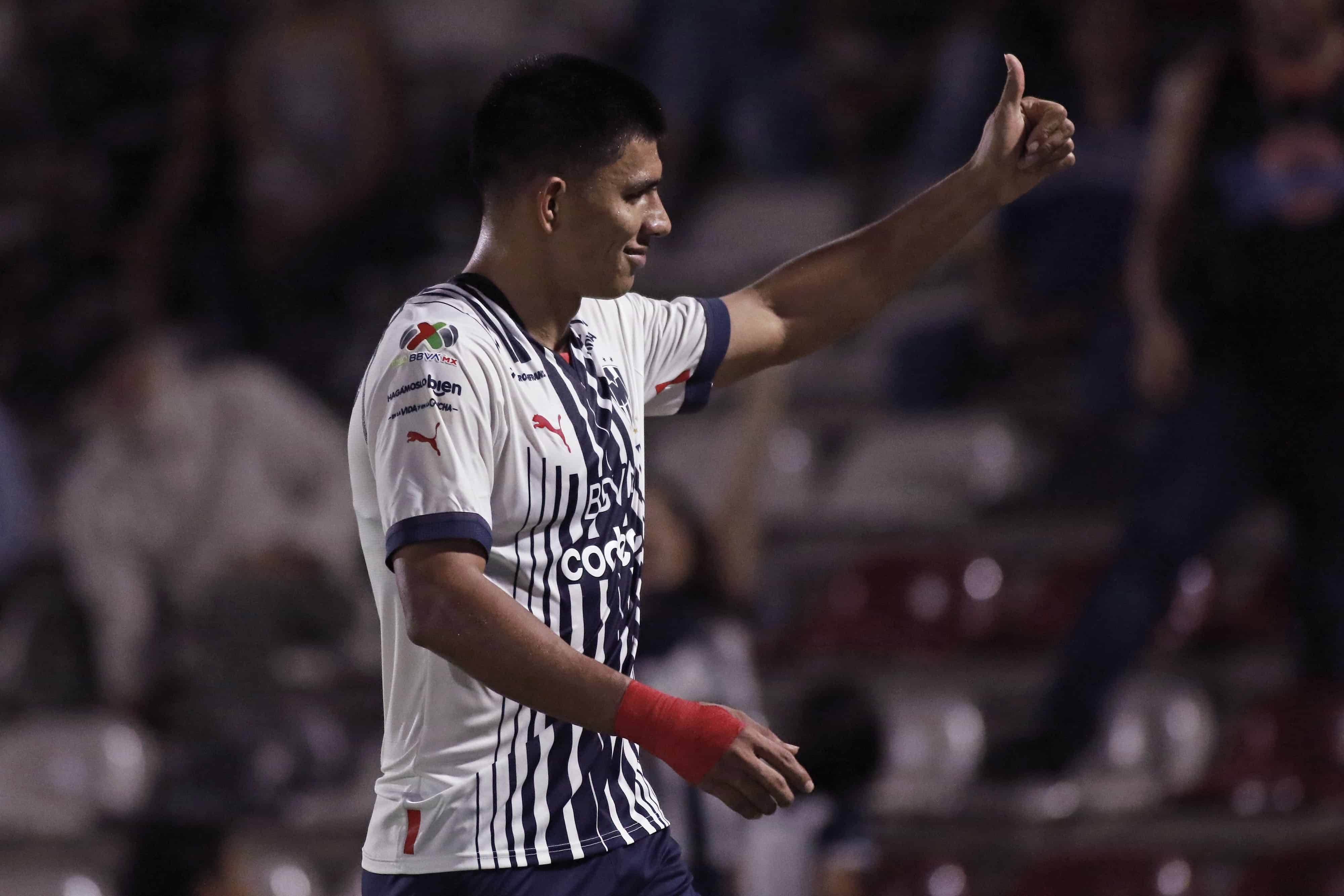 Jesús Gallardo hace el 1-0.