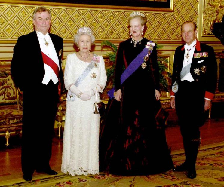 Cancela Reina de Dinamarca su jubileo