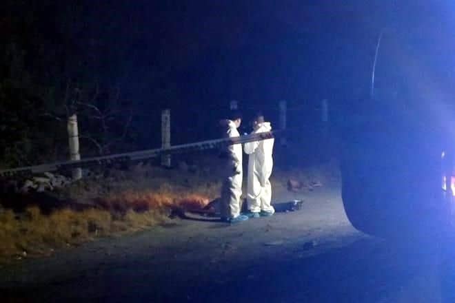 El cuerpo de un hombre con evidentes huellas de torturas, fue encontrado asesinado en un predio baldío del municipio de Escobedo