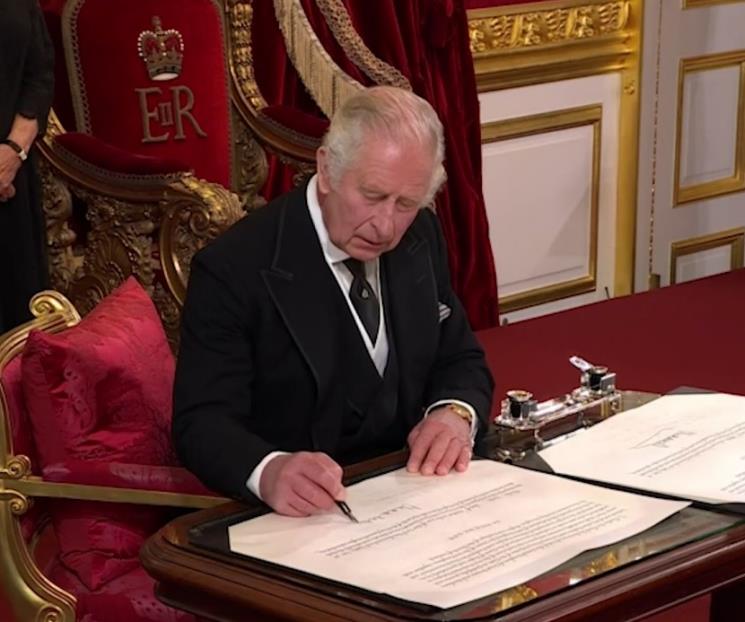Gesto del rey Carlos III se vuelve viral