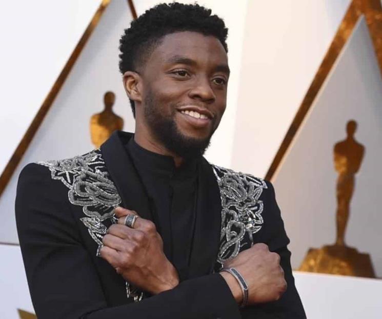 Es Chadwick Boseman, leyenda de Disney