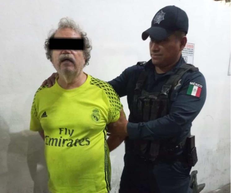Lo detienen por matar a su vecino