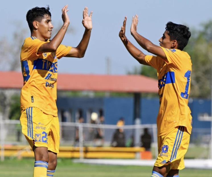 Siguen Tigres Sub-20 invictos y en la parte alta