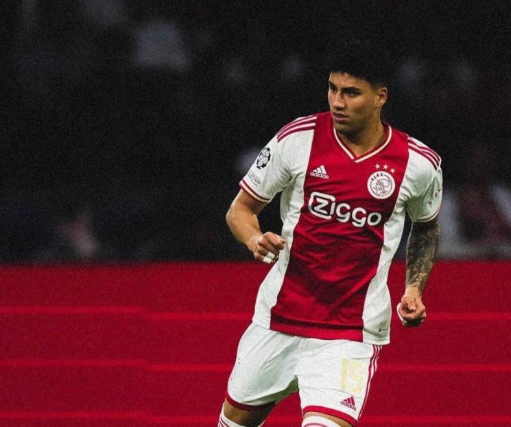 Da asistencia Jorge Sánchez en triunfo del Ajax