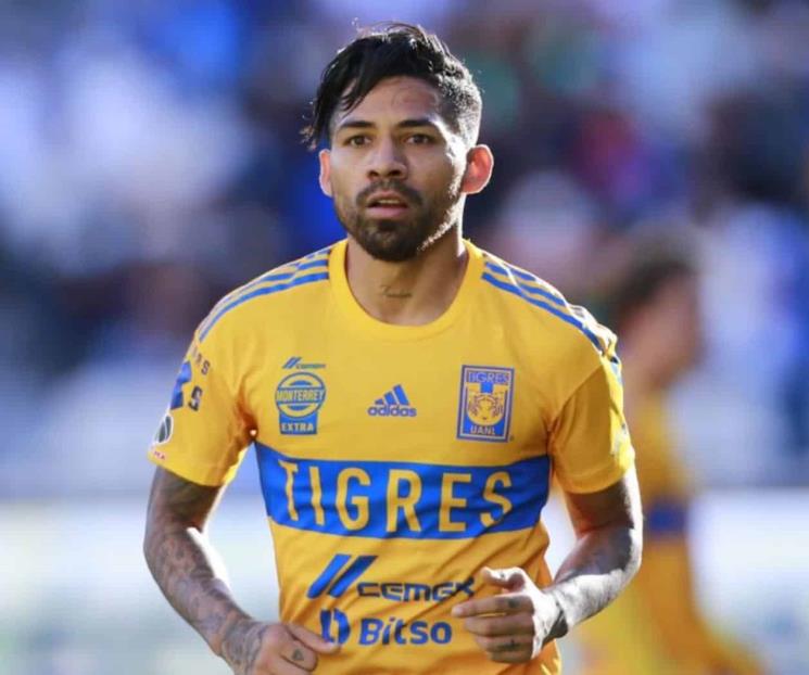 Confirma Tigres lesión de Javier Aquino