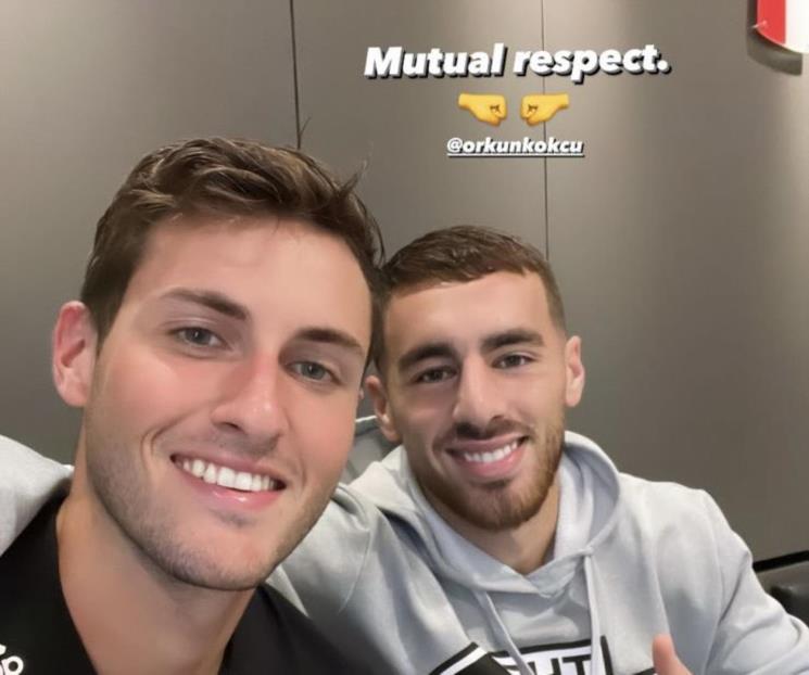 Hacen Santi y capitán del Feyenoord las paces