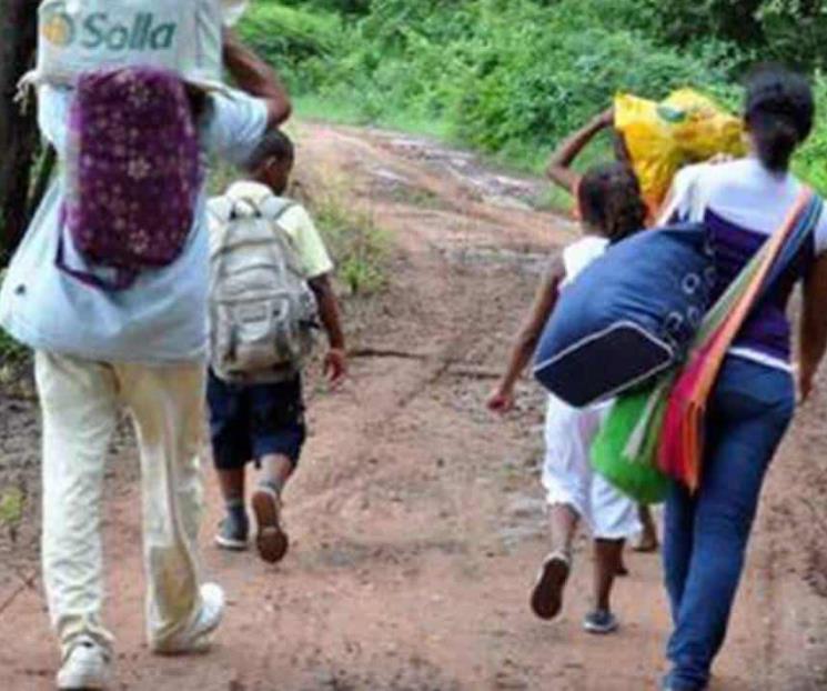 No sólo crimen causa desplazamiento en México