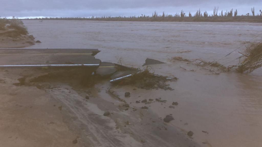 Kay se aleja de México; arroja lluvias en suroeste de EU