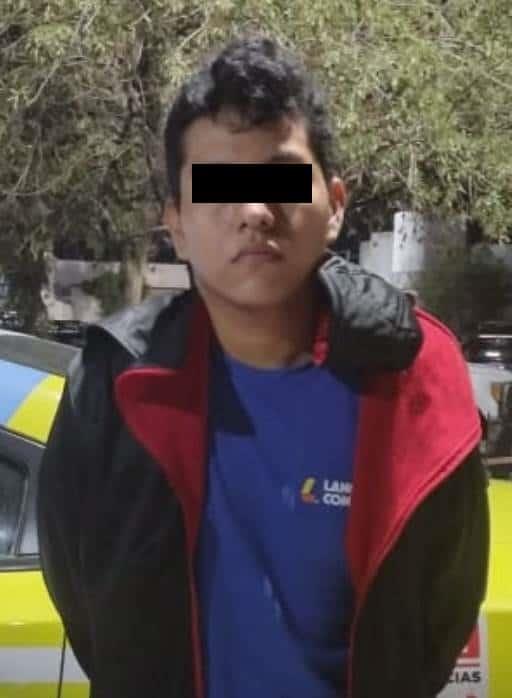 Cae asaltante de tiendas