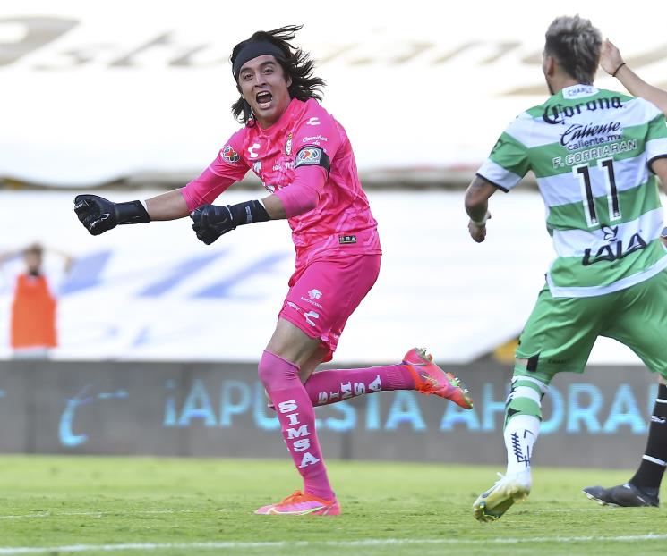 Jornada de porteros