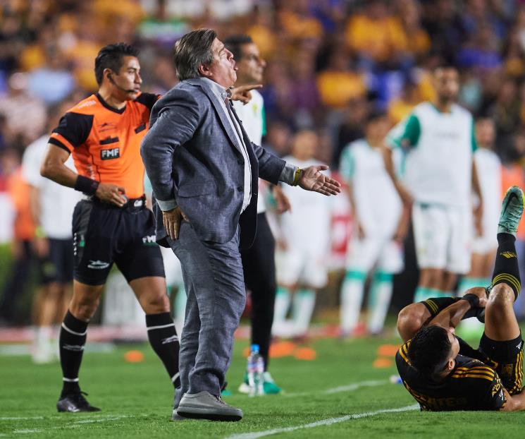 Avergüenza a Tigres la derrota