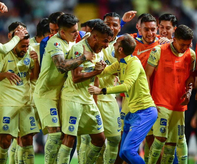 América, nueve al hilo