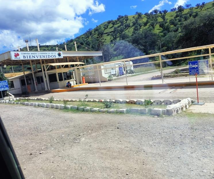 Otro percance en una mina, ahora en Sonora