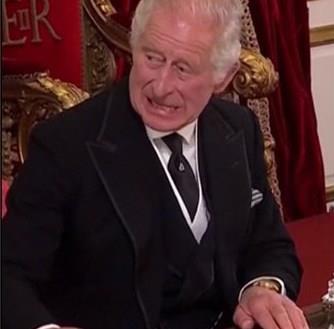 Gesto del rey Carlos III se vuelve viral