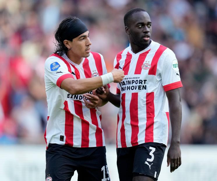 Brilla Erick Gutiérrez y gana el PSV