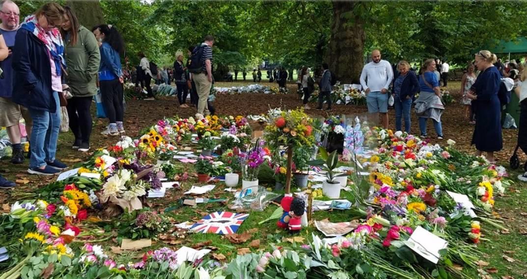 Así es Green Park, el jardín de la gratitud a la reina