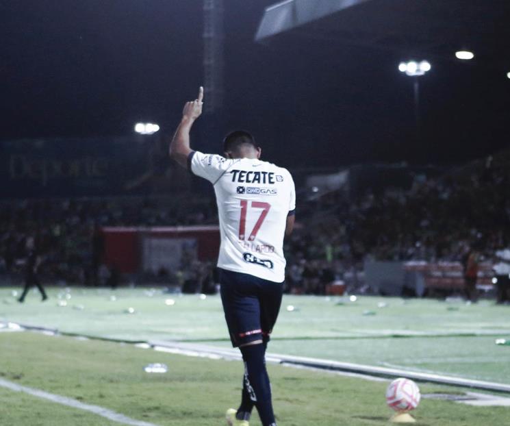 Descanso de fin de semana en Rayados de Monterrey