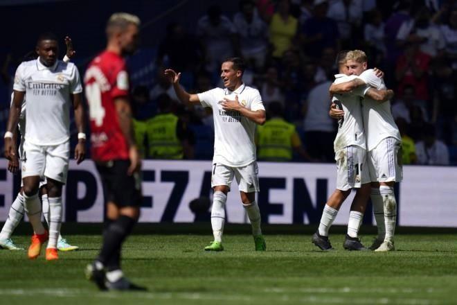 Golea el Real Madrid al Mallorca de Javier Aguirre