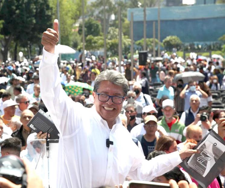 No nos vamos a rajar:  Monreal