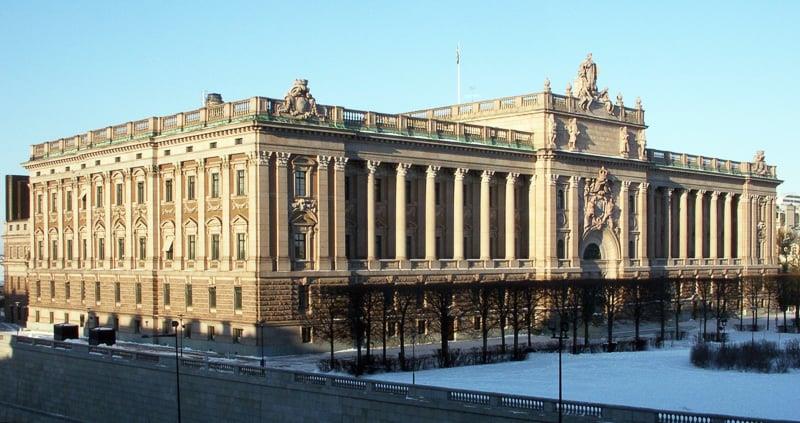 Los suecos van hoy a las urnas para elegir su Parlamento Los suecos van hoy a las urnas para elegir su Parlamento