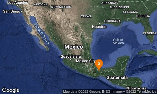 Reportan temblor de magnitud 4.7 en Veracruz