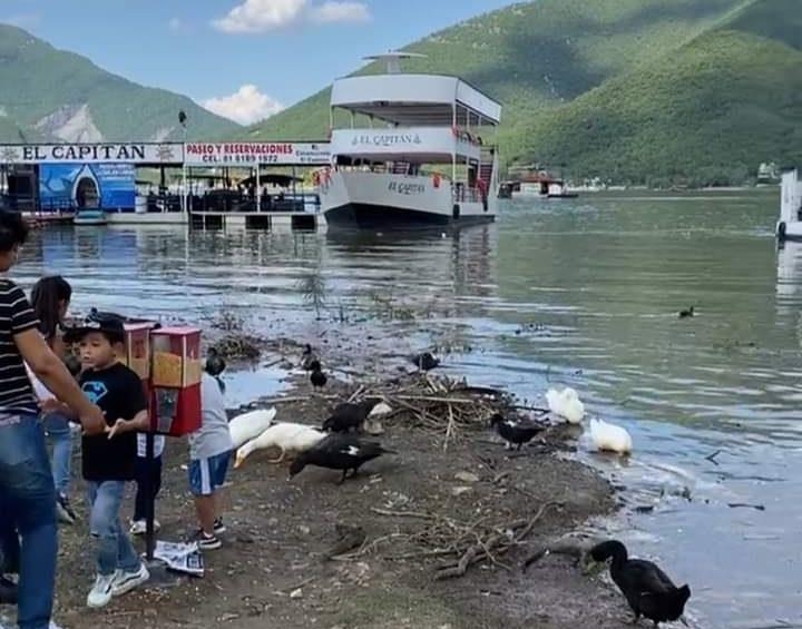 Regresan los paseantes a presa La Boca
