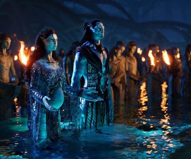 James Cameron ya empezó a filmar Avatar 4