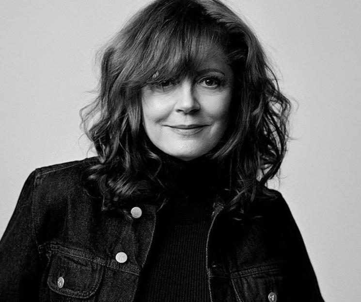 La actriz Susan Sarandon se declara abiertamente bisexual