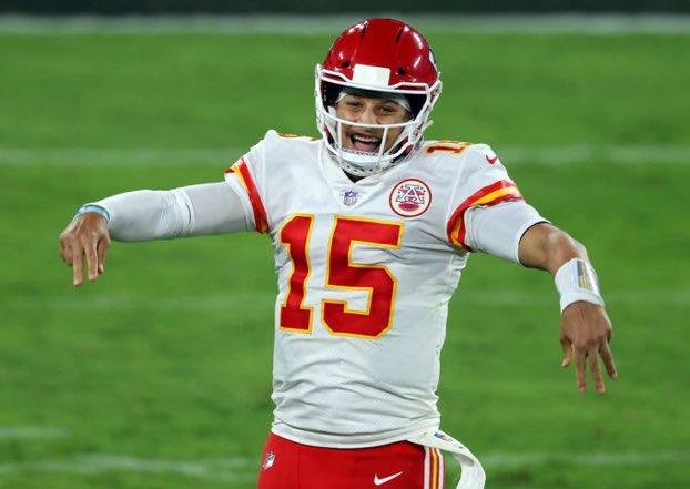 Mahomes viene hambriento