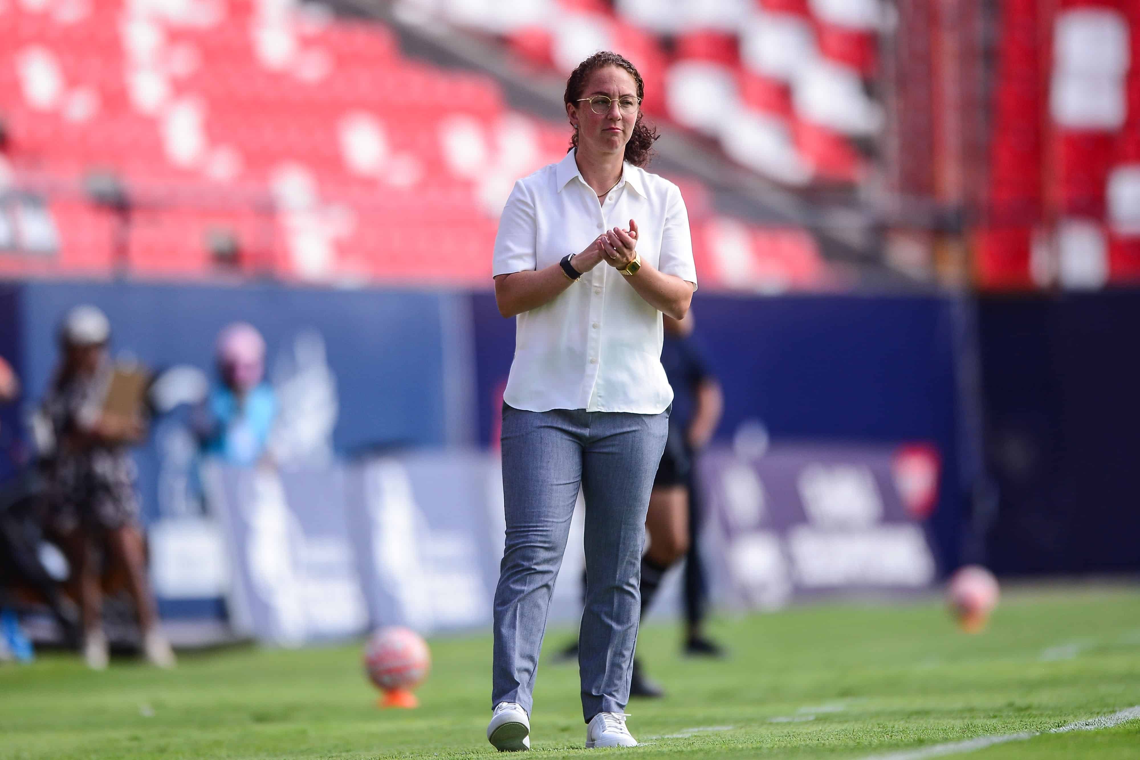 Carmelina Moscato analiza el partido.