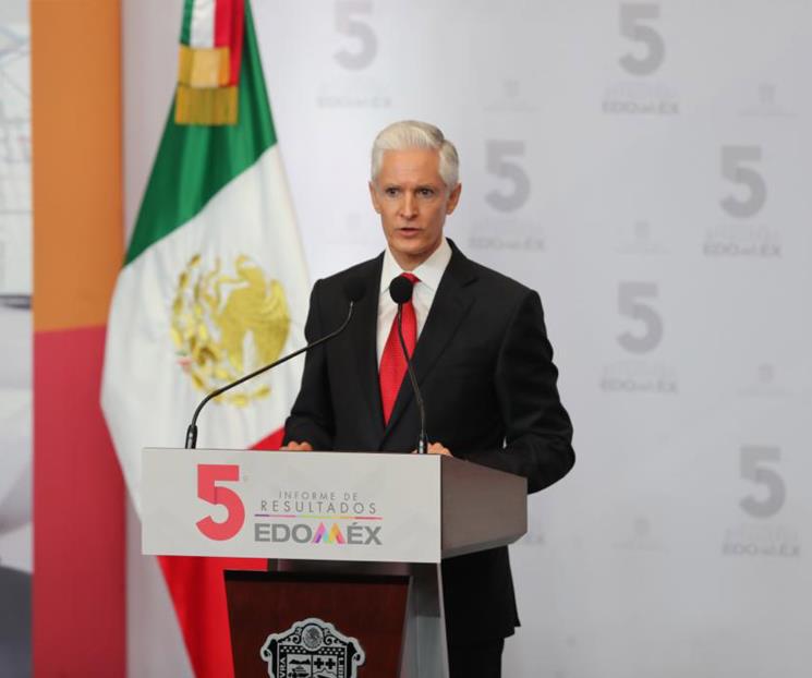 Alfredo del Mazo entrega su Quinto Informe de Gobierno
