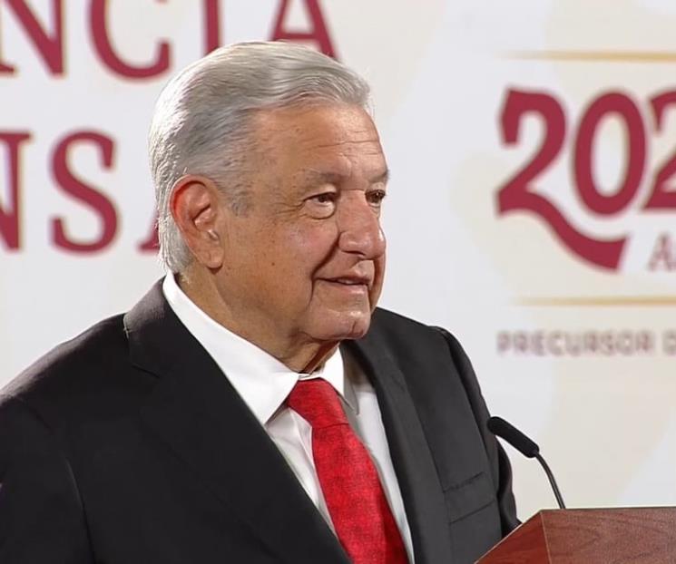 AMLO listo para encuentro con Blinken