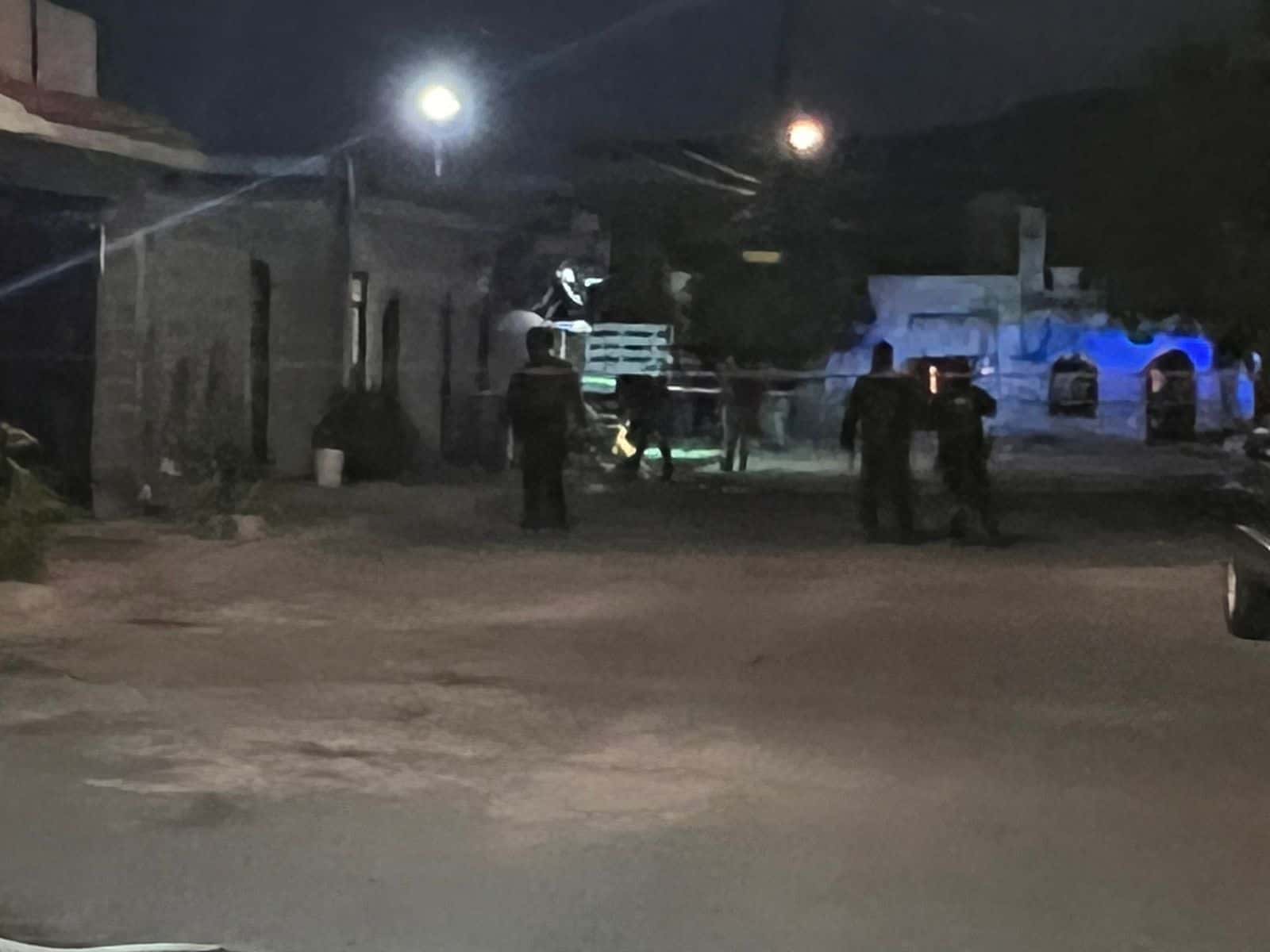 Un hombre fue privado de la vida de al menos un impacto por arma de fuego en la cabeza