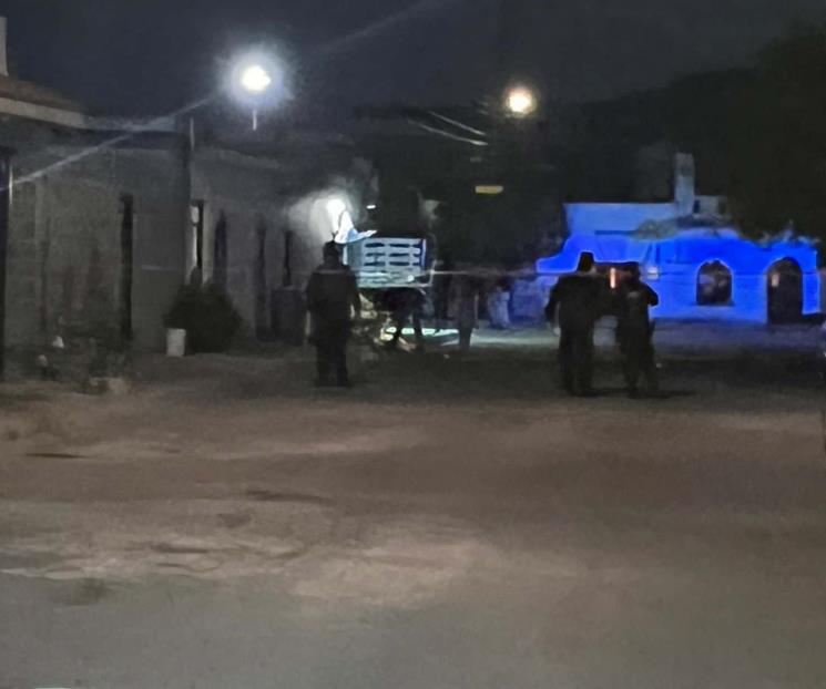 Ejecutan a hombre afuera de su casa