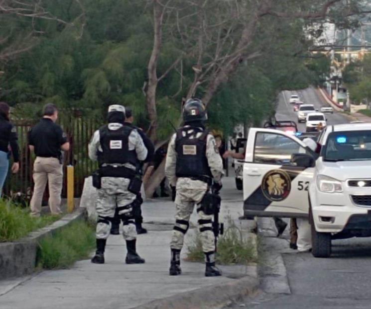 Encuentran cadáver al norponiente de Monterrey