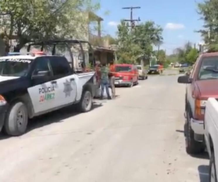 Ejecutan a otra persona en Juárez