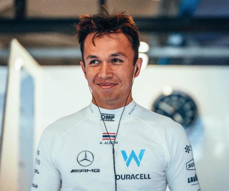 Se complica salud de Alexander Albon