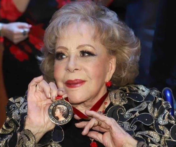 Hoy cumple años Silvia Pinal, ¿Qué edad tiene la actriz?